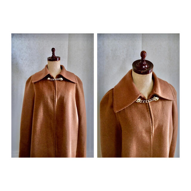 DEUXIEME CLASSE(ドゥーズィエムクラス)の2021AW MICHAEL KORS Wool Cape ケープ コート レディースのジャケット/アウター(ポンチョ)の商品写真