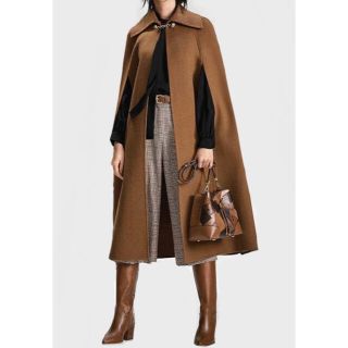 ドゥーズィエムクラス(DEUXIEME CLASSE)の2021AW MICHAEL KORS Wool Cape ケープ コート(ポンチョ)