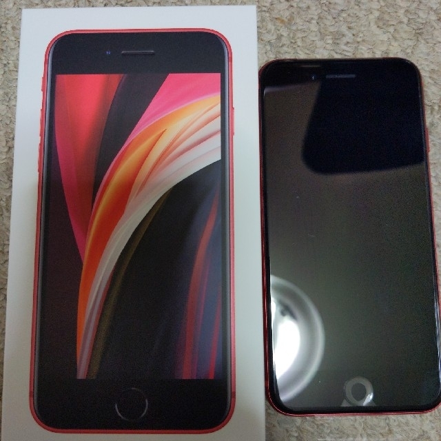 iPhoneSE2 64GB Red