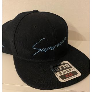 ニューエラー(NEW ERA)の【新品】ELLEGARDEN 2019グッズ キャップ 黒×水色(キャップ)