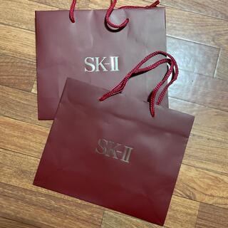 エスケーツー(SK-II)の☆SK-II ショッパー2枚(ショップ袋)