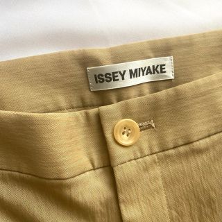 イッセイミヤケ(ISSEY MIYAKE)のISSEYMIYAKE イッセイミヤケ パンツ ストレート プリーツプリーズ(カジュアルパンツ)