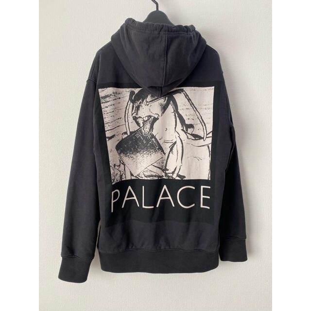 Supreme(シュプリーム)のpalace パーカー メンズのトップス(パーカー)の商品写真