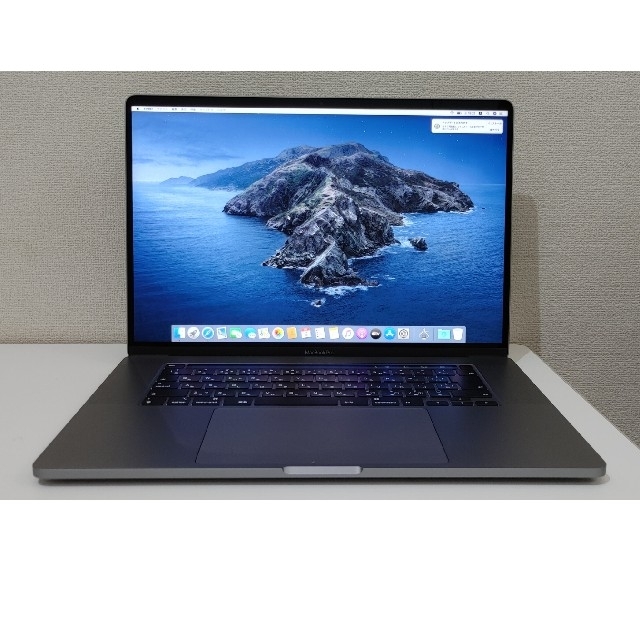 macbook pro 2019 16インチ　i7/16gb /512gb