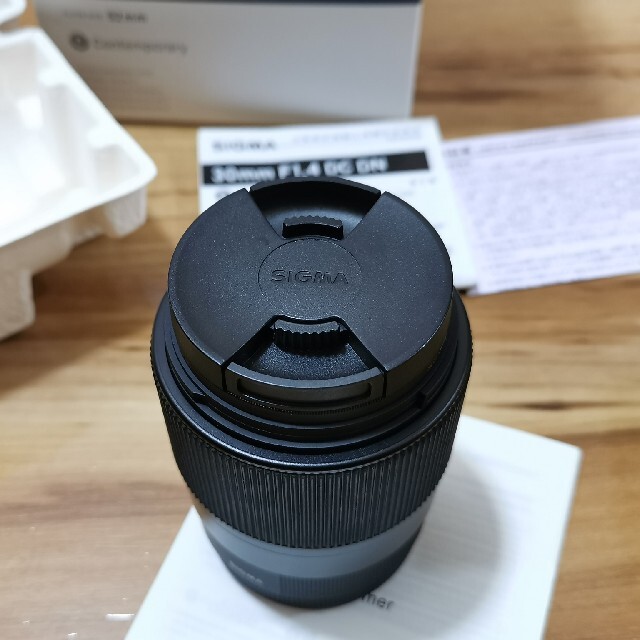 【美品】SIGMA (シグマ)  30mm F1.4 DC DN(ソニーE用) 5