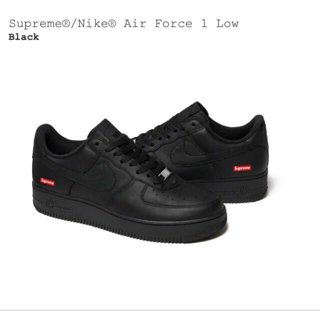 新品未試着新品 / 27㎝ / Supreme Nike Air Force 1 Low