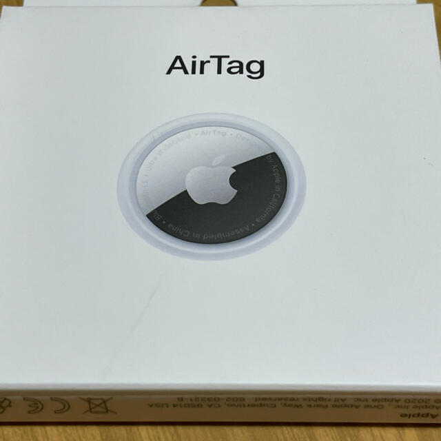 Apple Air tag エアータグ と 20W USB-C 電源アダプタ 1