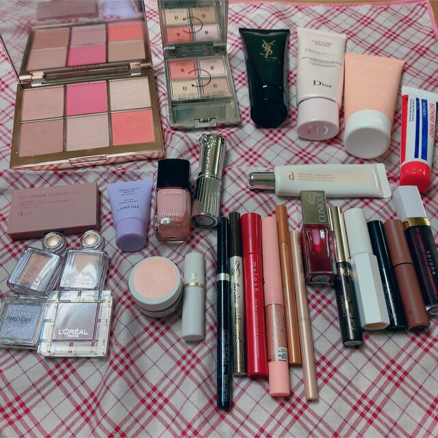 CHANEL Dior デパコス ドラコス 化粧品 まとめて 383点 - library