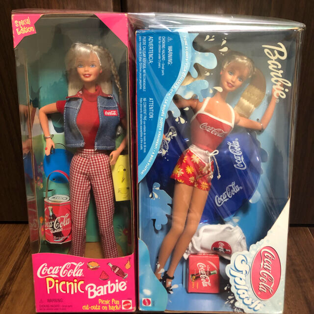 バービー　Barbie コカコーラ  2体セット