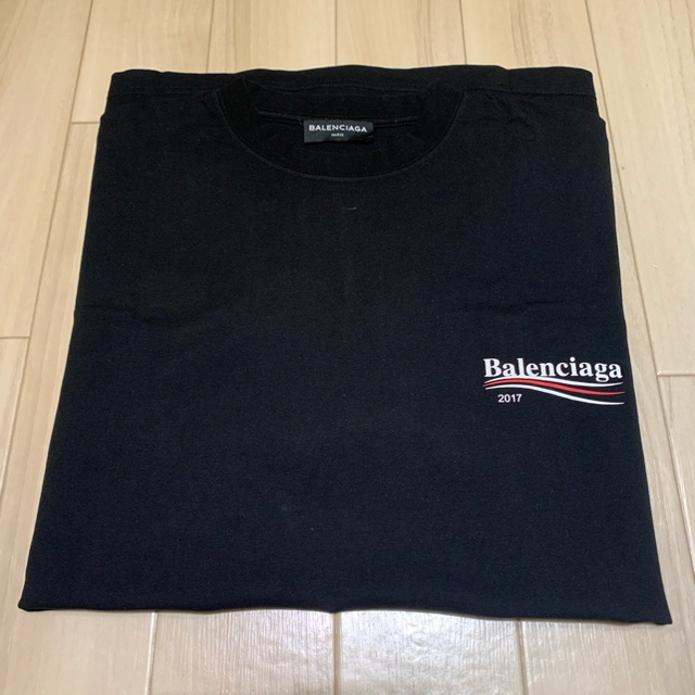 バレンシアガ BALENCIAGA キャンペーンロゴ Tシャツ バレンシアガ BALENCIAGA キャンペーンロゴ Tシャツ