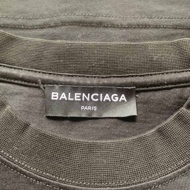 バレンシアガ BALENCIAGA キャンペーンロゴ　Tシャツ