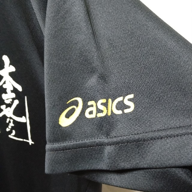 asics(アシックス)の本気ならアシックス アシックスバレーボールTシャツ スポーツ/アウトドアのスポーツ/アウトドア その他(バレーボール)の商品写真