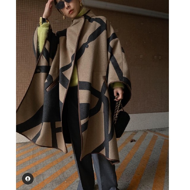 AMERI REVERSIBLE BOA PONCHO COAT 最安挑戦! 49.0%割引