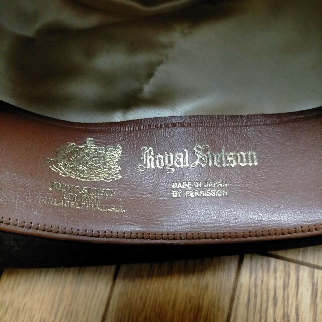 ROYALSTETSON TORAYA ハット メンズの帽子(ハット)の商品写真