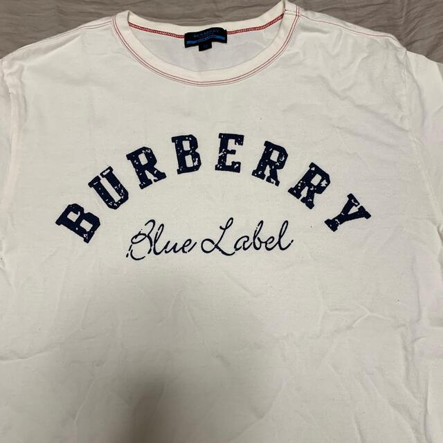 BURBERRY BLUE LABEL(バーバリーブルーレーベル)のBURBERRY バーバーリブルーレーベル半袖Tシャツ メンズ メンズのトップス(Tシャツ/カットソー(半袖/袖なし))の商品写真