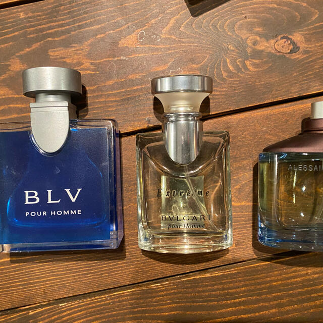 BVLGARI(ブルガリ)の使いかけ香水8個セット コスメ/美容の香水(香水(男性用))の商品写真