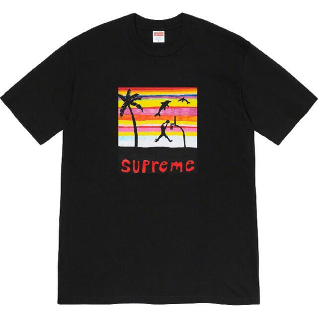 Supreme Dunk Tee Black Tシャツ+カットソー(半袖+袖なし)
