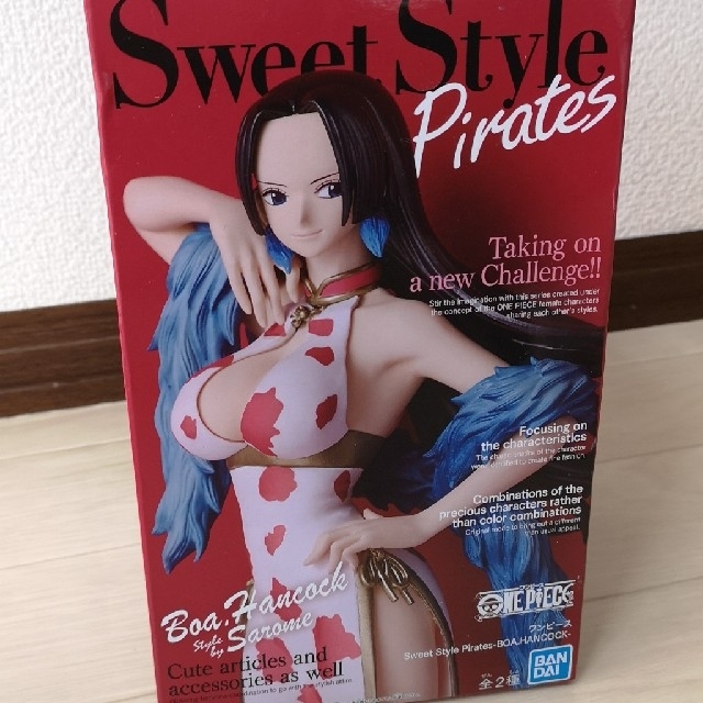 ONE PIECE　ハンコック　フィギュア　未開封 エンタメ/ホビーのおもちゃ/ぬいぐるみ(キャラクターグッズ)の商品写真