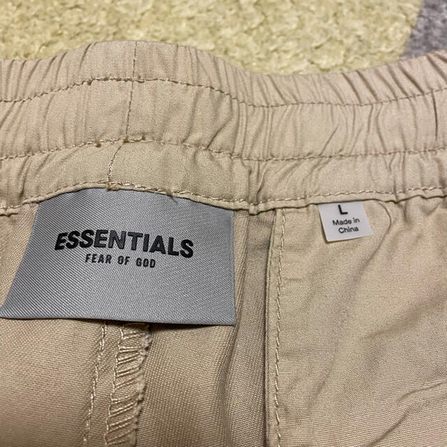 FEAR OF GOD(フィアオブゴッド)のessentials fear of god twill pants L メンズのパンツ(ワークパンツ/カーゴパンツ)の商品写真