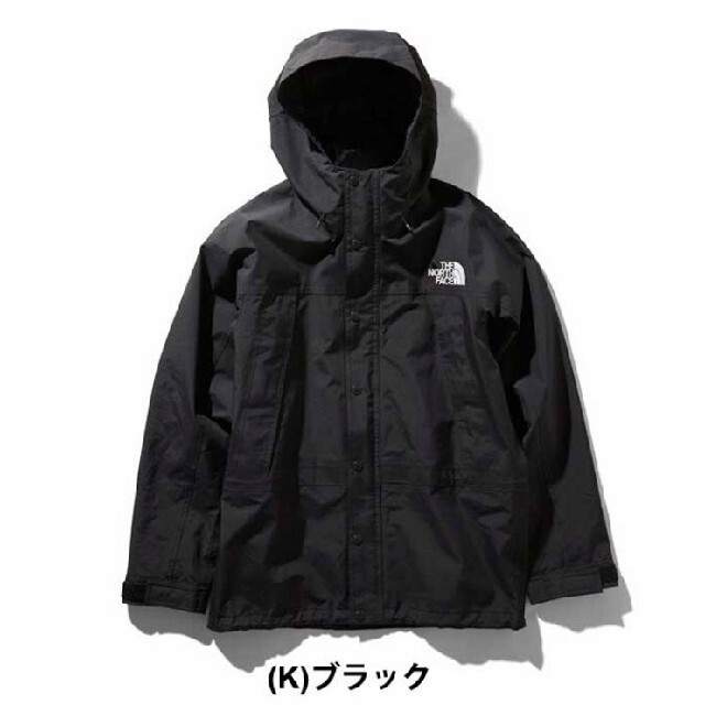 【新品】 THE NORTH FACE マウンテンライトジャケット サイズL 黒