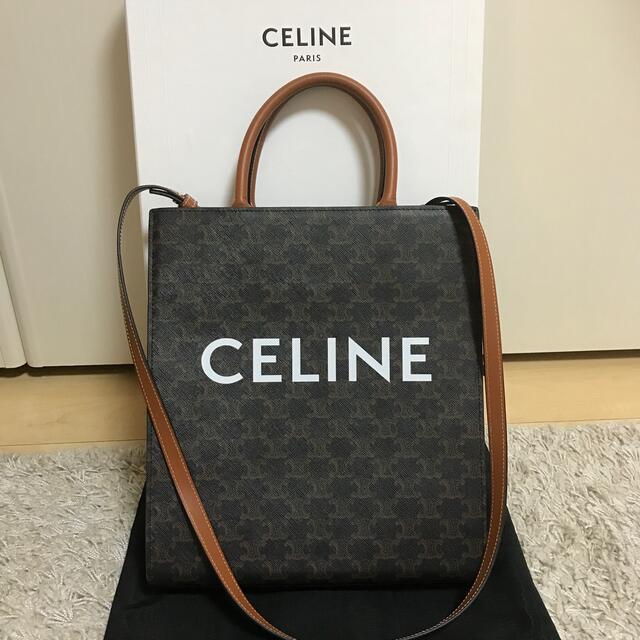 ☆安心の定価販売☆】 celine - セリーヌ スモールバーティカルカバ