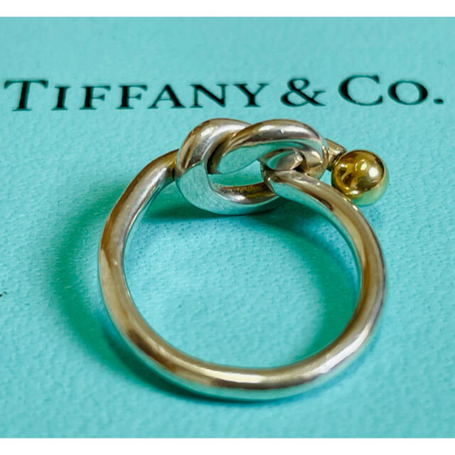 Tiffany & Co.(ティファニー)の値下げ中:Tiffany&Co. ティファニー リング 指輪 シルバー ゴールド レディースのアクセサリー(リング(指輪))の商品写真