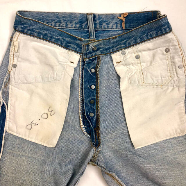 Levi's(リーバイス)のリーバイス 501 66後期 オリジナル w30 メンズのパンツ(デニム/ジーンズ)の商品写真