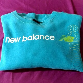 ニューバランス(New Balance)のニューバランス「トレーナー 青色」(スウェット)