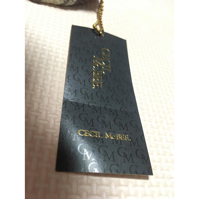 CECIL McBEE(セシルマクビー)の♡再値下げ CECIL McBEE ホルターネック ベアトップ Mサイズ♡ レディースのトップス(ホルターネック)の商品写真