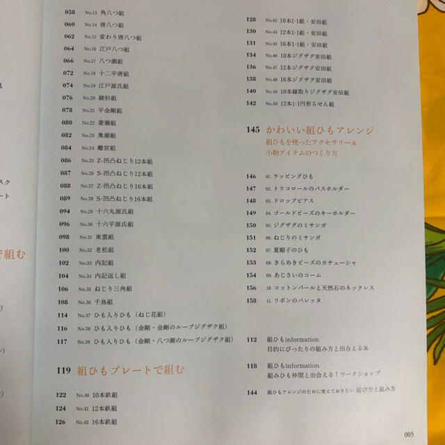 組紐の教科書 エンタメ/ホビーの本(アート/エンタメ)の商品写真