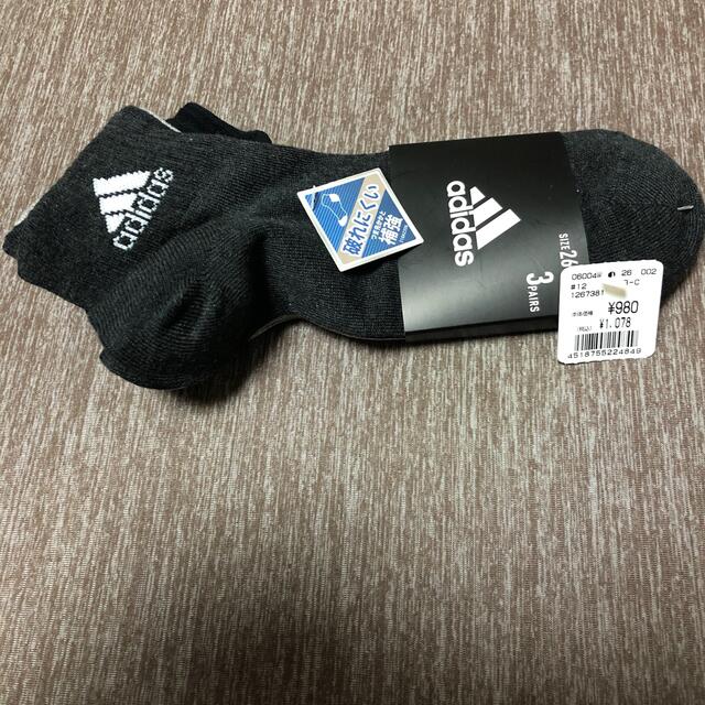 adidas 靴下