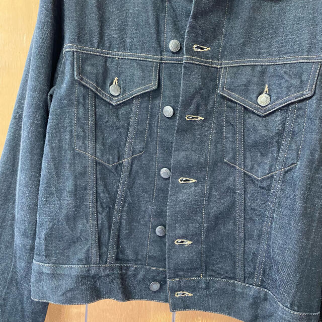 GUCCI シェリーライン デニムジャケット/Gジャン 試着のみ保管品