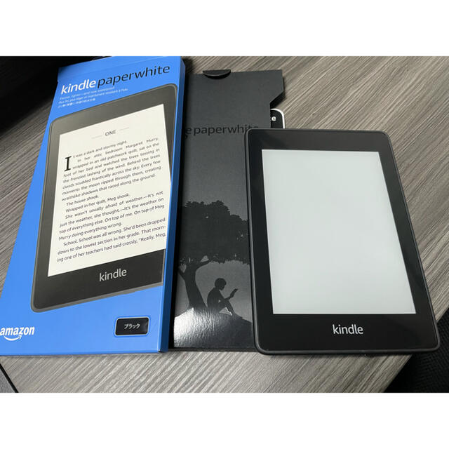 Kindle Paperwhite 第10世代 32GB 広告無し - 電子ブックリーダー