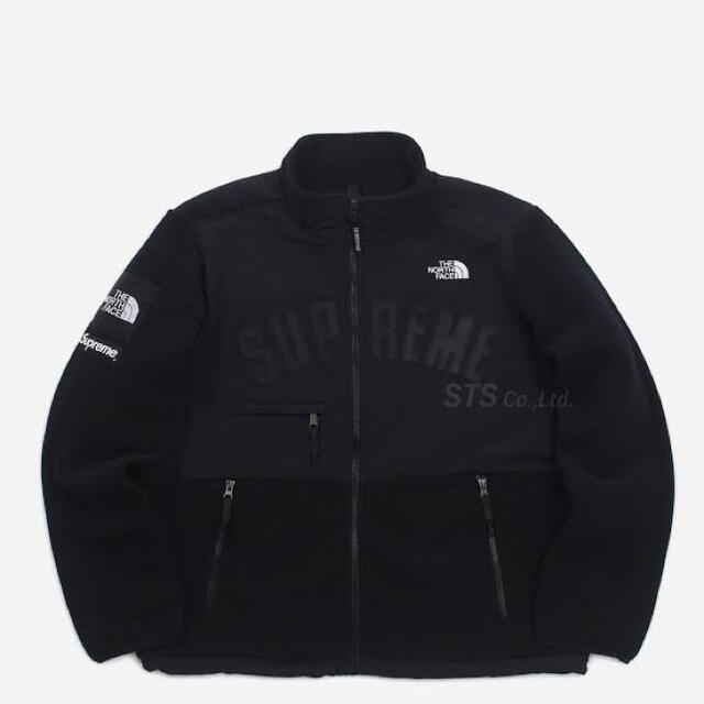 世界限定999体) Supreme × The North Face アーチロゴ デナリフリース