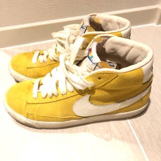 ナイキ(NIKE)のNIKE ナイキ BLAZER HI ナイキブレイザー　レインボー　24cm(スニーカー)