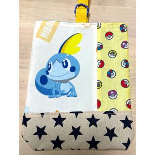 ポケモン(ポケモン)のポケモン上履き入れ　シューズケース(シューズバッグ)