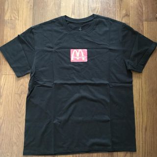 トラビススコット マクドナルド Tシャツ Lサイズ(Tシャツ/カットソー(半袖/袖なし))