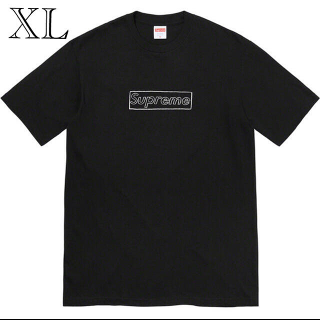 Supreme(シュプリーム)のSupreme KAWS Chalk Logo Tee メンズのトップス(Tシャツ/カットソー(半袖/袖なし))の商品写真