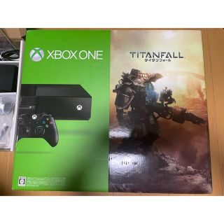 Microsoft Xbox One 本体 (TITANFALL同梱版)(家庭用ゲーム機本体)