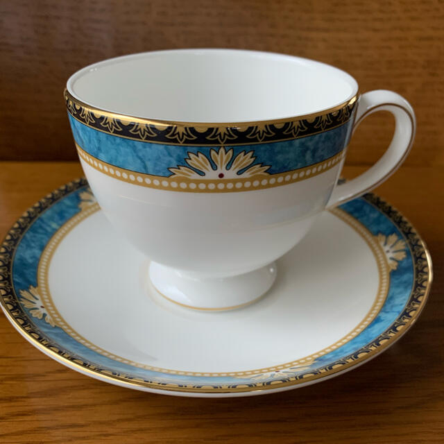 WEDGWOOD ウェッジウッド カーゾン カップ&ソーサー www