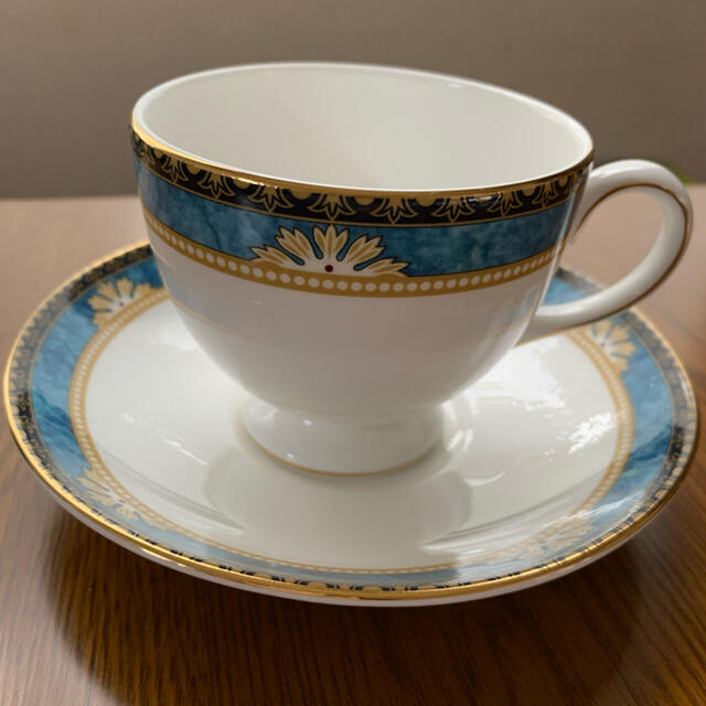 WEDGWOOD - ウェッジウッド カップ&ソーサー カーゾン 中古の通販 by