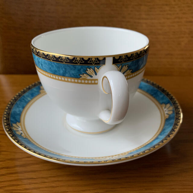 WEDGWOOD - ウェッジウッド カップ&ソーサー カーゾン 中古の通販 by