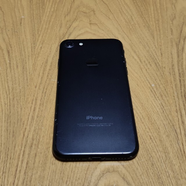 スマホ/家電/カメラ【画面背面傷なし】iPhone7 128GB SIMフリー