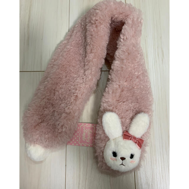 うさぎちゃん　マフラー　新品