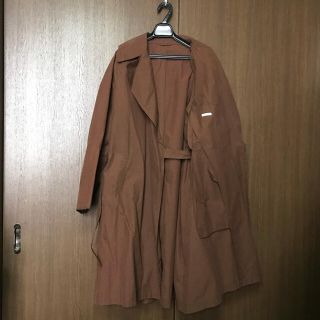 COMOLI - COMOLI 16SS タイプライタータイロッケンコート コモリの通販 ...