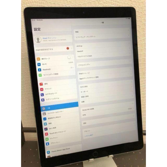 iPad pro 12.9 64GB cellular simフリー