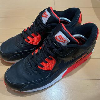 ナイキ(NIKE)の2015年発売AIR MAX90 インフラレッド クロコダイル(スニーカー)