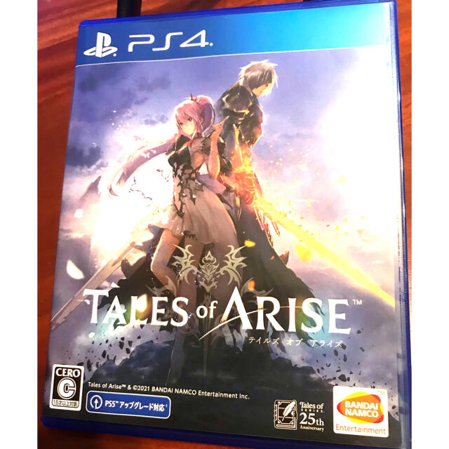 PS4版/テイルズオブアライズ/Tales of ARISE/美品