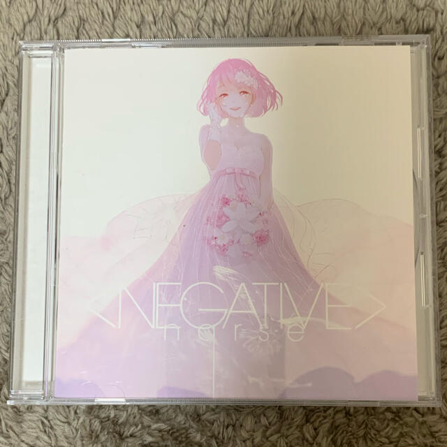 エンタメ/ホビーnqrse  CD  negative