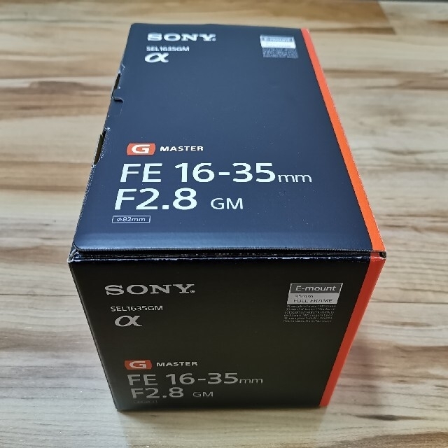 【美品】SONY ソニー FE 16-35mm F2.8GM SEL1635GMスマホ/家電/カメラ